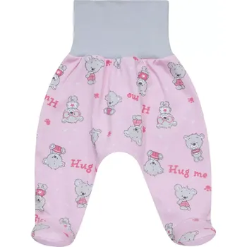 ESITO | Polodupačky Teddy bears Pink - růžová / 50