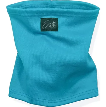 Nákrčník ESITO | Žebrovaný nákrčník Color Turquoise - tyrkysová / 48