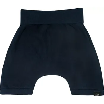 ESITO | Žebrované kraťasy Tomi Navy blue - modrá / 74