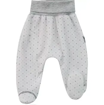 Dupačky ESITO | Polodupačky bavlna Hvězdička Grey - šedá / 62