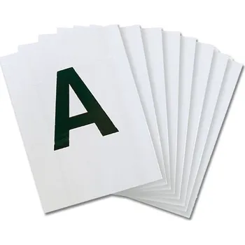 Čištění pro koně Drezurní písmena WALDHAUSEN pro obdélník 20x60m