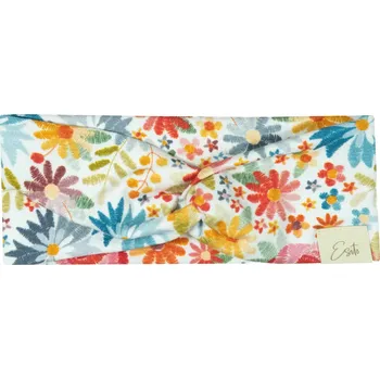 Čelenka ESITO | Dívčí čelenka do vlasů Katya - bílá / 34