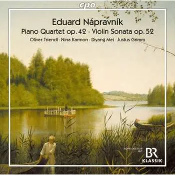 Zahraniční hudba CD Nina Karmon: Piano Quartet Op. 42; Violin Sonata Op. 52 2022
