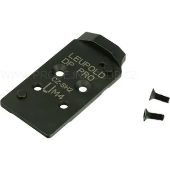 Příslušenství pro sportovní střelbu montážní destička CZ Shadow 2 - Leupold Delta Point