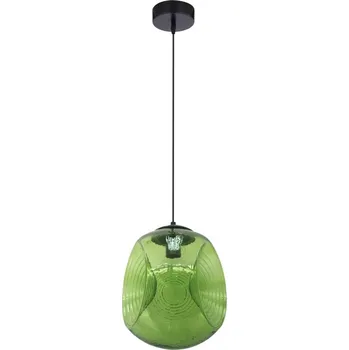 CANDELLUX Závěsná lampa Club 28 1x60W E27 zelená