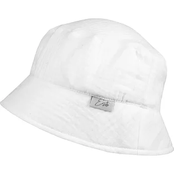 Klobouk ESITO | Klobouk mušelín White - bílá / L