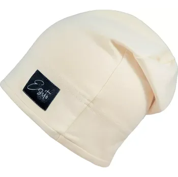 Kojenecká čepice ESITO | Jarní čepice spadená Beige - béžová / 46