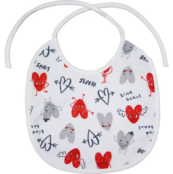 Bryndák ESITO | Bryndák bavlna Statečné srdce - červená