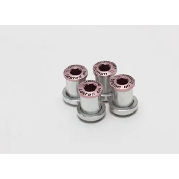 Převodník na kolo Shaman racing Šrouby do převodníku ShamanRacing 13mm, 4ks růžové