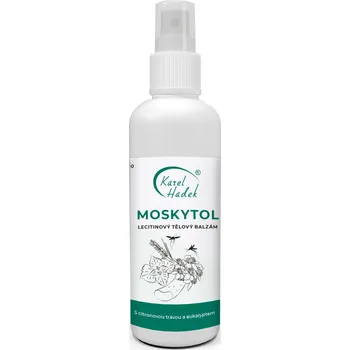 Repelent AKH/Karel Hadek Lecitinový tělový balzám MOSKYTOL 200 ml