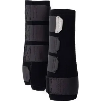 Vybavení pro koně Kloubové kamaše HORZE přední černé COB