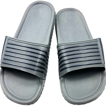 Pánské pantofle Pánské pantofle šedé 063 Velikost: 41