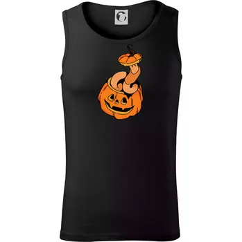 Žížala v dýni (Alexis Citrine) - Tílko pánské Core - L ( Černá )