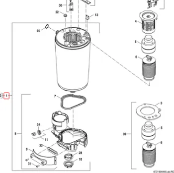 Kotel Junkers Tepelný výměník C6-13 8737604784