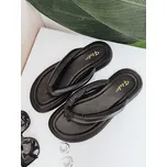 Dámské pantofle EASYDAY ZY0992 Barva: Černá, Velikost: 36