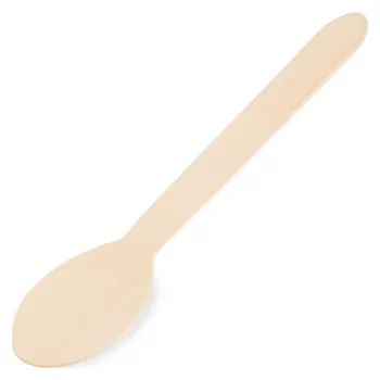 Lžíče dřevěná - 11 cm / 10 ks