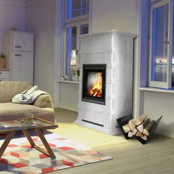 Krbová kamna Kratki Krbová vložka z oceli NADIA MILANO 7 kW Ø