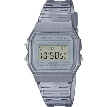 Hodinky Hodinky Unisex Casio Retro Vintage F-91WS-8DF(zd648d) Barva (Varianta): tay-30302-uniw