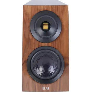 Elektronika Elac Concentro S 503.2 Walnut High Gloss (Hi-end regálové reproduktory s JET 6 a koaxiálním měničem pro precizní a trojrozměrný zvuk.)