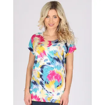 EVONA a.s. Dámské triko DARIA 345 - Dámské triko DARIA 345 345 L