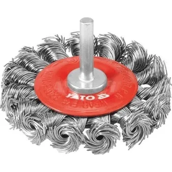 Drátěný kartáč Neurčen - na dotaz Kartáč drátěný okružní s nástavcem do vrtačky 75 mm
