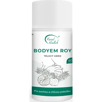 Pleťový krém AKH/Karel Hadek Lecitinový tělový balzám BODYEM ROY 100 ml