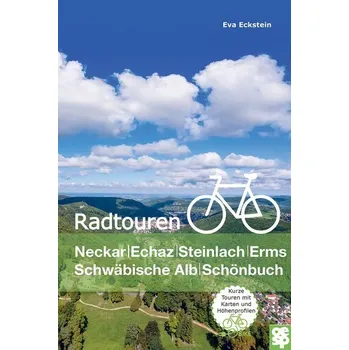 Cestování Radtouren | Neckar, Echaz, Steinlach und Erms, Schwäbische Alb, Schönbuch - Eckstein, Eva
