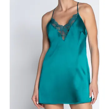 Lise Charmel - Sublime en dentelle noční košilka vert princesse M ALH1713