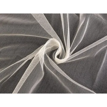 Tyl oděvní PAD s leskem METRÁŽ - 5 (4) béžová světlá