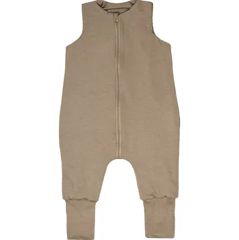 Zavinovačka ESITO | Spací pytel s nohavicemi LEHKÝ Bambus Brown - hnědá / 9 m - 36 m