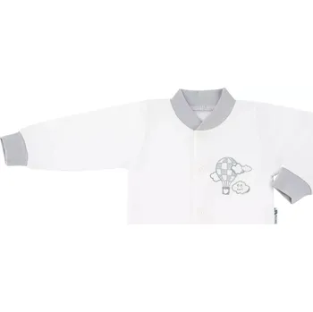 ESITO | Kojenecký kabátek Létací balón Grey - šedá / 50