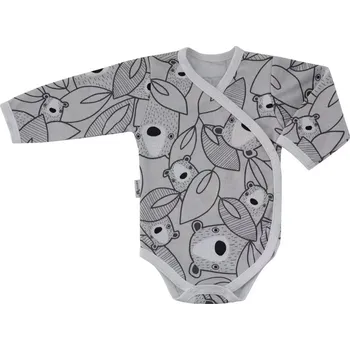 ESITO | Bodyčko zavinovací Brumla Grey - šedá / 56