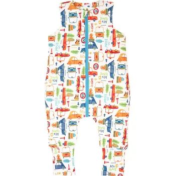 Zavinovačka ESITO | Spací pytel s nohavicemi Road life - bílá / 9 m - 36 m