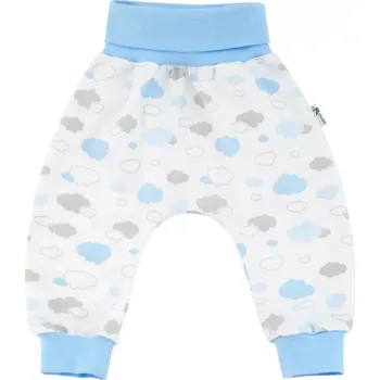 ESITO | Dětské tepláky Mráček vel. 50 až 68 - modrá / 50