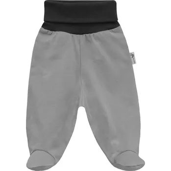 ESITO | Antibakteriální polodupačky jednobarevné vel. 44 - 68 - šedá / 50