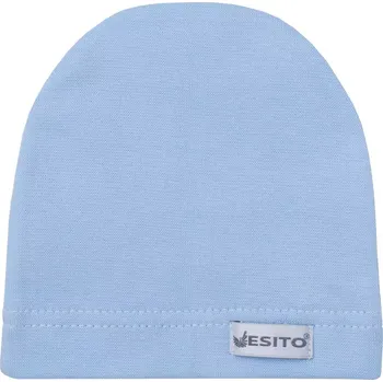 Kojenecká čepice ESITO | Kojenecká čepice saporka - modrá / 56