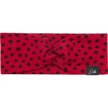 Čelenka ESITO | Dívčí čelenka do vlasů Black Spot ruby red - červená / 34
