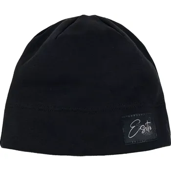 Kojenecká čepice ESITO | Zimní čepice Warmkeeper ZOE Black - černá / 40