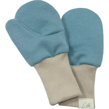 Rukavice ESITO | Palcové rukavice zateplené Warmkeeper ZOE Teal - modrá / 1 - 2 roky