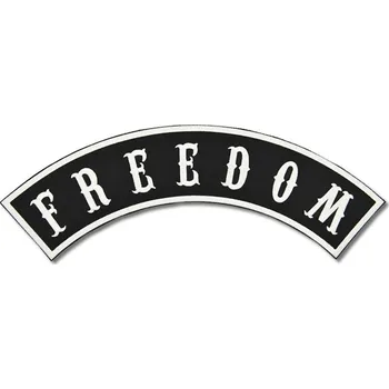Nášivka Moto nášivka Freedom Rocker - XXL na záda