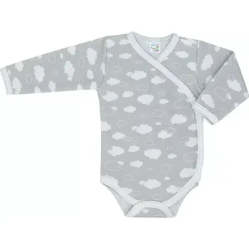 ESITO | Bodyčko zavinovací obláček vel. 50 - 68 - obláček šedá / 62