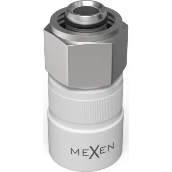 Vodovodní potrubí Mexen PPR svařovaná spojka pro PEX 20 x 16 - W97346-2016-00 PP-R Tvarovky