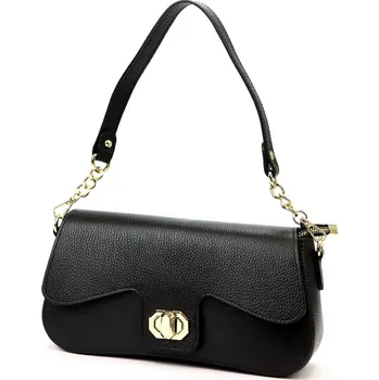 Kožená kabelka Luka černá KZ2256647