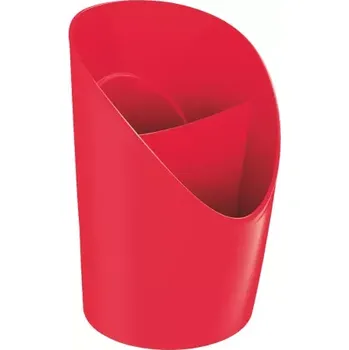 Stojánek na tužky Esselte Europost VIVIDA červený