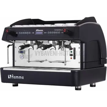 Kávovar Dvoupákový kávovar COMPASS II DualBoiler (černý) 7240211