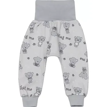 ESITO | Dětské tepláky Teddy bears Grey - šedá / 56