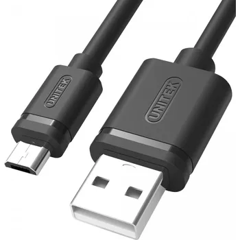 Datový kabel Unitek Y-C434GBK micro USB, 1,5m
