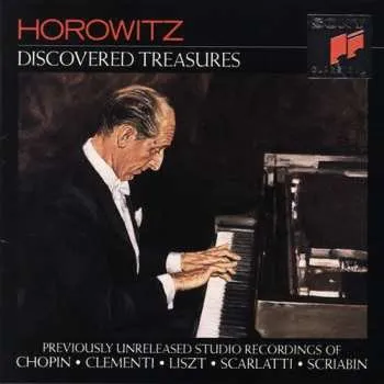 Zahraniční hudba CD Vladimir Horowitz: Discovered Treasures 1992