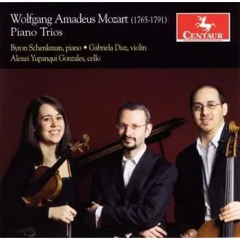 Zahraniční hudba CD Wolfgang Amadeus Mozart: Piano Trios 2015 Kv 542,548,564