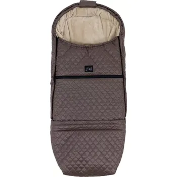 Fusak ESITO | Rostoucí zimní fusak Quilt cappuccino - hnědá / latté / 105 x 46 cm / Klasické